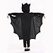 Honeystore Kids Bat Halloween Party Animal Costume Outfits M, 115-128cm