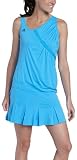 adidas Women's adilibria Ana Ivanovic Dress, Cyan, Large