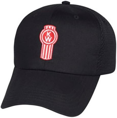 Kenworth Black Vintage Foam Mesh Cap