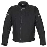 Alpinestars Sigma Drystar Men's Waterproof Street Bike Motorcycle Jacket - Color: Black, Size: Medium