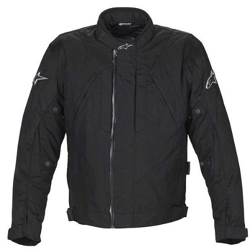 Alpinestars Sigma Drystar Men's Waterproof Road Race Motorcycle Jacket - Black / 2X-Large
