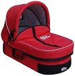Tike Tech Single City X3 and City X4 Stroller Bassinet, Alpine Red