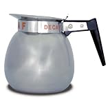 BUNN 06041.0000 Decanter Stainless Steel Finish 12CUP DECAF