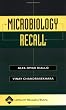 Microbiology Recall (Recall Series)