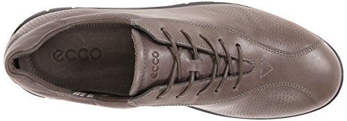 Ecco Footwear Womens Babett Tie Flat Warm Grey 37 Eu Desertcart