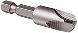 Wera Series 4 875/4 Sheet Metal Bit, TRI-WING 6 x 50mm blade, 1/4' Drive [並行輸入品]