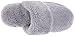 Dearfoams Women's Velour Scuff Flat