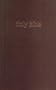 NIV Ministry/Pew Bible