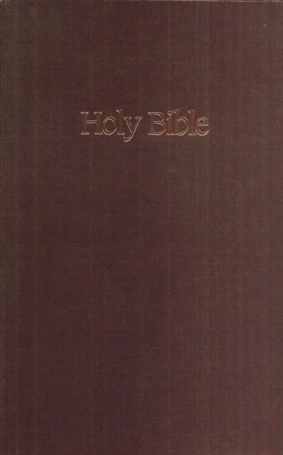 Niv Ministry/pew Bible
