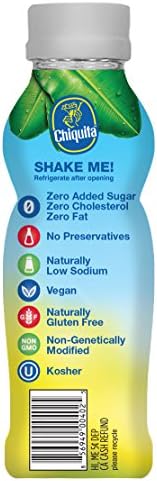 CHIQUITA TROPICALS, Pineapple Juice, 100% Juice, Non-GMO 12-Ounce Bottles (Pack of 12)