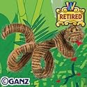 New Webkinz Striped Snake Plush Stuffed Animal