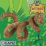 New Webkinz Striped Snake Plush Stuffed Animal