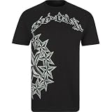 SO CAL Charm Stars Mens T-Shirt - Black