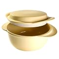 Chantal 3-Cup Vanilla Casserole with Lid