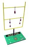 New Orleans Saints Ladder Golf Game: Football Toss Set 2.0