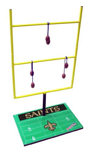 New Orleans Saints Ladder Golf Game: Football Toss Set 2.0