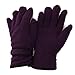 FLOSO® Ladies/Womens Thinsulate Fleece Thermal Gloves (3M 40g)