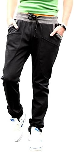 New Men's Casual Jogging Running Gym Sweatpants Slim Fit Sports Trousers