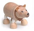 Anamalz Wooden Bear