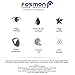 Fosmon Anti-Glare (Matte) Screen Protector for BLU Life Play L100A / Play X L102a - Retail Packaging (3 Pack)