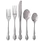 Chefmate® Queens Fancy 45-pc. Flatware Set