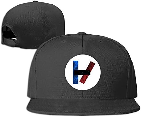 Okpk Archive Transparent Space Twenty One Pilots Logo Plain Adjustable Snapback Hat Baseball Cap Unisex Black