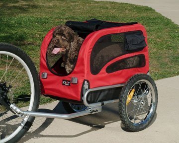 Track'r Pet Bicycle Trailer, Medium