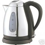 Signature 1.7Ltr 3KW S/S Jug Kettle S299
