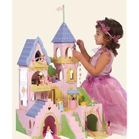 Belle Fairy Castle by Letoy Van by Le Toy Van