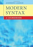 Syntax: A Coursebook