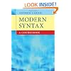 Modern Syntax: A Coursebook