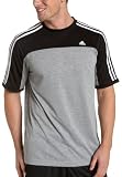 adidas Mens Varsity Short Sleeve Tee