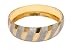 Gold and Rodium Plated Bangle Bracelets Costume Jewelry in Indian-Style 2.25 inches