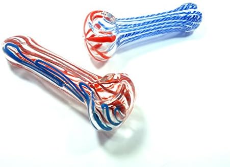 Forever Dragon 4.5-Inch Gleaming Glass Pipe