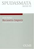  Recusatio Imperii:  ULRICH HUTTNER