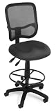 Ergonomic Task Stool-Gray