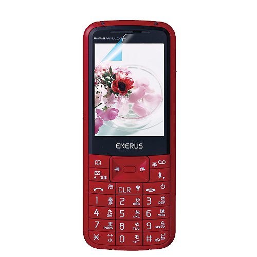 安い【AR液晶保護フィルム】 WILLCOM ENERUS WX03S 専用 画面の美しさを損なわないフィルム AR-WX03S