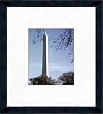 Washington Monument 18 x 20 Framed Photograph (NP20A-2E9)