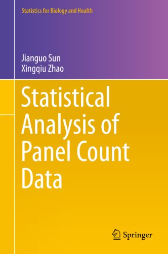 Statistical Analysis of Panel Count Data: 80 (Statistics for Biology and Health)