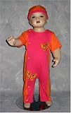 Butterfly Orange Knit Size 0-3 Months