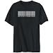 T-Shirt Mens Black 