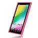 iRULU eXpro X1 7 Inch Google Android Tablet PC, 1024*600 Resolution, 8GB Nand Flash, Wi-Fi, Games, Dual Cameras (Pink)