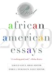Best African American Essays: 2009