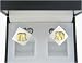 Elephant Silver Gold Two Tone Cufflinks with Box