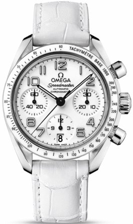 NEW OMEGA SPEEDMASTER LADIES WATCH 324.33.38.40.04.001