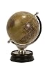 13" Large Wooden Base Executive Style Desktop Globe
