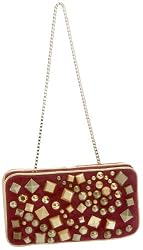 Hype Cindy Studded Handbag