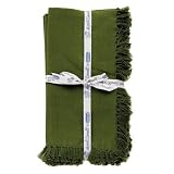 April Cornell Essentials Napkin Set of 6, Pine by April Cornell