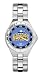 Logo Art NBA Denver Nuggets Pro II Women's Stainless Steel Bracelet Watch