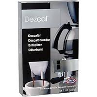Urnex Dezcal Activated Scale Remover Retail 4-Pack